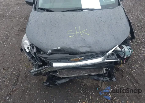 2021 Chevrolet Spark Fwd 1Lt Automatic from USA, damaged, VIN KL8CD6SA2MC701114